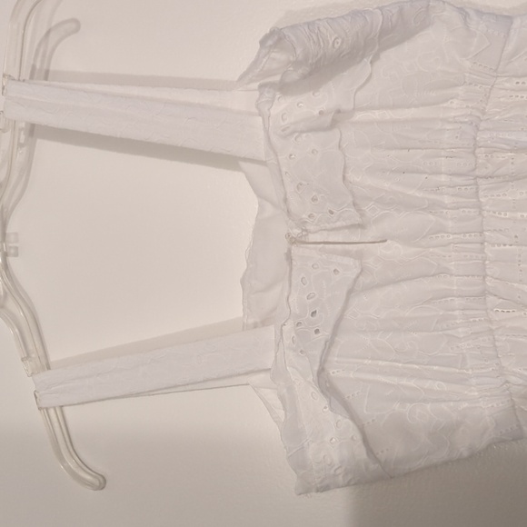 Madewell White Eyelet Dress - Picture 6 of 6